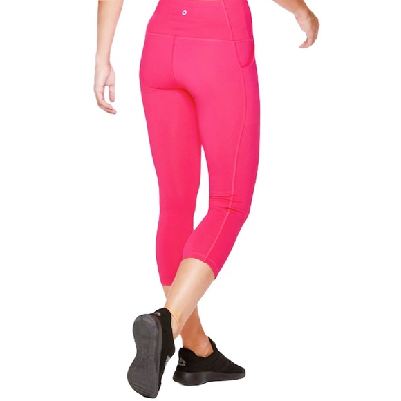 RBX Pink Tech Flex Ultra Hold Legging NWT - Picture 5 of 9